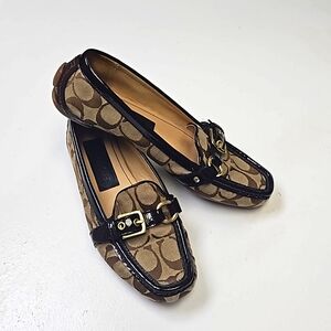 Coach loafers 6
